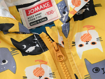 Children’s Jacket, Comfortable Fashion Outerwear for Boys & Girls, Ages 1–7T, Casual Wear