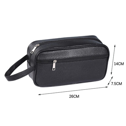 Men Wallets Retro PU Leather Coin Purse Luxury Business Handbags