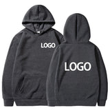 Custom Printed Men’s and Women’s Hoodie, Loose Casual Long Sleeve Pullover, Fashionable Streetwear Sweatshirt with Personality