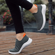 Men’s and Women’s  Classic Sneakers, Durable White Flat Canvas Shoes