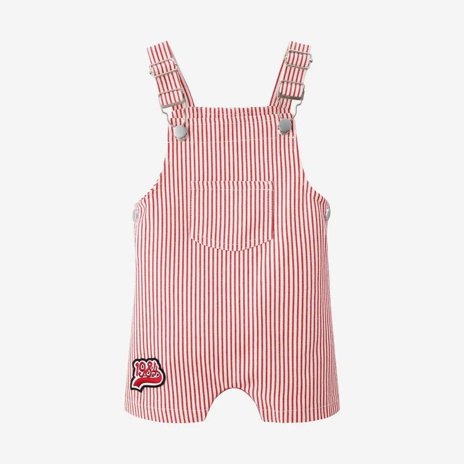 AS SS26 pinstripe denim collection patch girl clothing family matching boys baby clothes