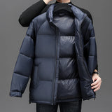 Fashion Branded Cotton Padded Jacket, Winter Parka, Loose Fit Outerwear Coat for Men and Women, Casual Couple Style