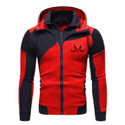 Men’s Jacket, Casual Hooded Zip-Up Sweatshirt with Fleece, Autumn Winter Streetwear
