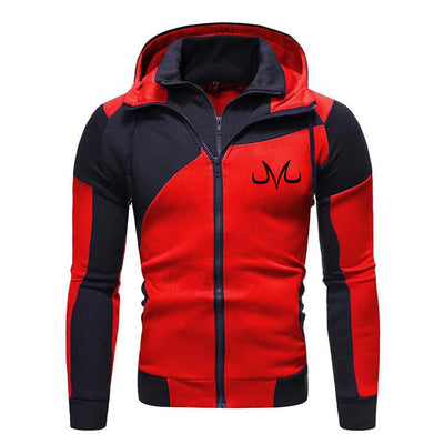 Men’s Jacket, Casual Hooded Zip-Up Sweatshirt with Fleece, Autumn Winter Streetwear