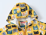 Children’s Jacket, Fashionable and Comfortable Outerwear for Boys and Girls, Suitable for Ages 1–7T, Casual Daily Wear