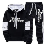 Men’s Hooded Sweatshirt, Long Sleeve Hoodie, Daily Autumn Winter Fashion, Comfortable Casual Sports Pullover with Sweatpants