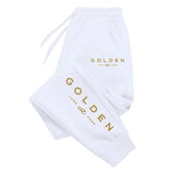 Fashion Men’s Sports Pants, Hot Sale Casual Jogging Outdoors, Versatile Elastic Band Comfort Daily Drawstring Sweatpants