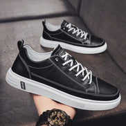 Men’s Flat Casual Shoes, Stylish One-Pedal Footwear, Comfortable Fashion Dress Shoes.