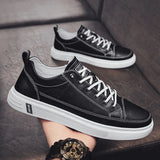 Men’s Comfortable Flat Casual Shoes, Outdoor Sneakers, High-End Fashion Dress Shoes, Stylish One-Pedal Footwear for Men
