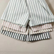 Children's Shorts Children's Pants Single Item Pants Pure Cotton Boys Casual Pants Girls Shorts Baby Jackets Pants British Style