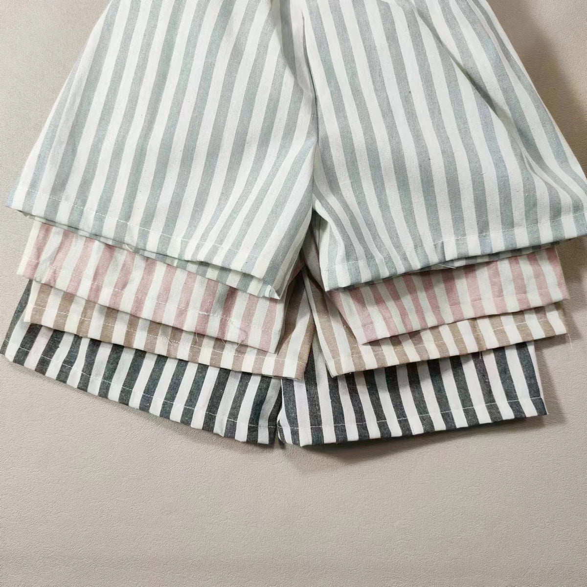 Children's Shorts Children's Pants Single Item Pants Pure Cotton Boys Casual Pants Girls Shorts Baby Jackets Pants British Style