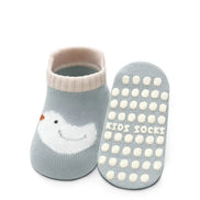 Kids Floor Socks For Girls Boys Spring Autumn Cotton Cartoon Toddler Anti-slip Socks For Children Casual Baby Child Home Sock