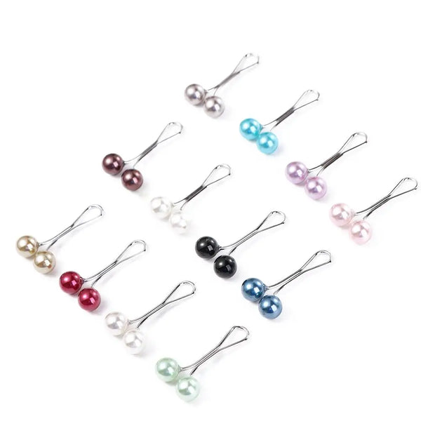 Girls’ and Women’s Clothing Accessories, Party Jewelry, Headscarf Pins, Clips, Brooches, Hijab and Shawl Scarf Clips