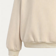Children's Clothing for Girls, Autumn Outfit Set, Girls' Round-Neck Pullover and Wide-Leg Pants Set, Girls' Round-Neck Sweatshirt and Sports Sweatpants Two-Piece Set, Solid Color Stylish Clothes