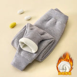 Children's Pant for Boys Girls Baby Trousers Autumn and Winter Thermal Pants for Kids Thickened Leggings
