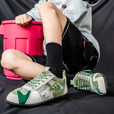 Men’s Casual Sports Shoes, Fashion Breathable Outdoor Running Sneakers