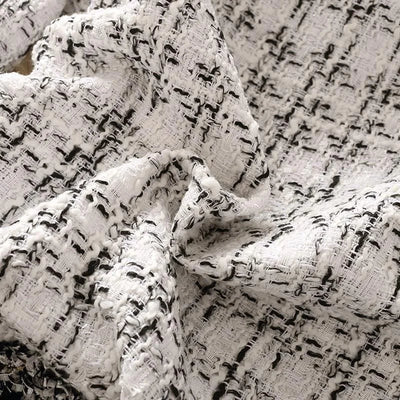 Women’s Spring Jacket, Short Trendy Tweed Coat, Elegant Joker Style Cardigan, Chic Small Design