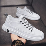Men’s Comfortable Flat Casual Shoes, Outdoor Sneakers, High-End Fashion Dress Shoes, Stylish One-Pedal Footwear for Men