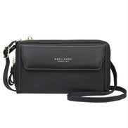 Women’s Designer Brand Wallet, Multi-Compartment Clutch, Long Large Card Purse