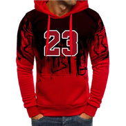 Men’s Casual Hoodie, Jogging Sweatshirt Top, Fashion Comfortable Autumn Winter