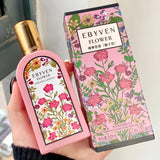 Fresh Natural Women' Perfume Long-lasting Jasmine Fragrance Eau De Toilette Fresh Antiperspirant Body Spray Sexy Charm Fragrance
