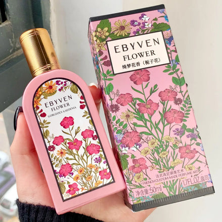 Fresh Natural Women' Perfume Long-lasting Jasmine Fragrance Eau De Toilette Fresh Antiperspirant Body Spray Sexy Charm Fragrance