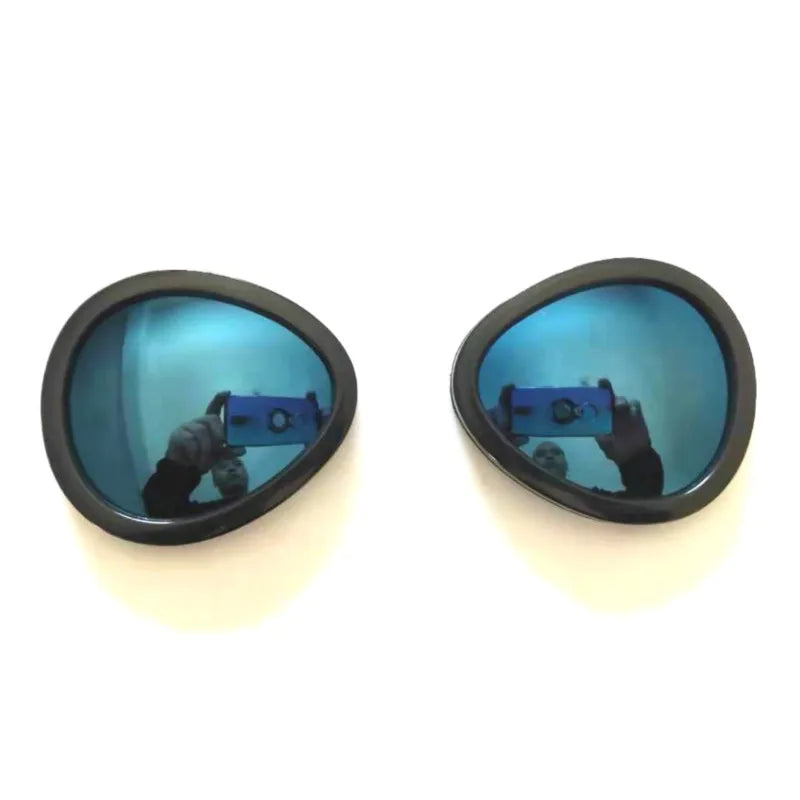 Men’s and Women’s Down Jackets with Hats, Skiing Windproof Lenses