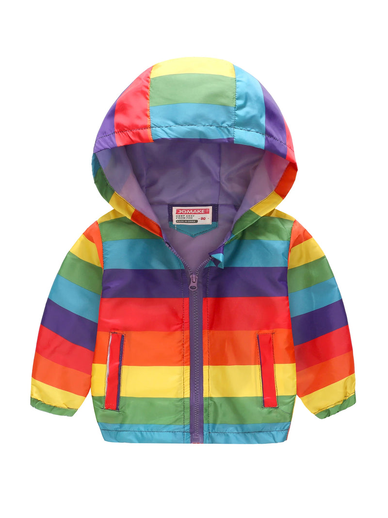 Children’s Jacket, Fashionable and Comfortable Outerwear for Boys and Girls, Suitable for Ages 1–7T, Casual Daily Wear