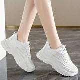 Women’s Sneakers, Sports Footwear High-Platform Shoes, Comfortable Athletic Sneakers, Stylish Daily Routine Footwear, Trendy Aesthetic Deals