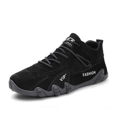 Men’s Sneakers,Flat-Bottom Workwear Shoes, Lightweight Versatile Casual Trendy Shoes