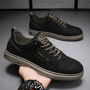 Men’s Flat Casual Shoes, Stylish One-Pedal Footwear, Comfortable Fashion Dress Shoes.