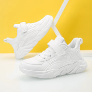 Kid Sneakers Fashion Children Sport Shoes for Boys Comfortable Shoe Casual Walking Student Outdoor Running Shoes Black White