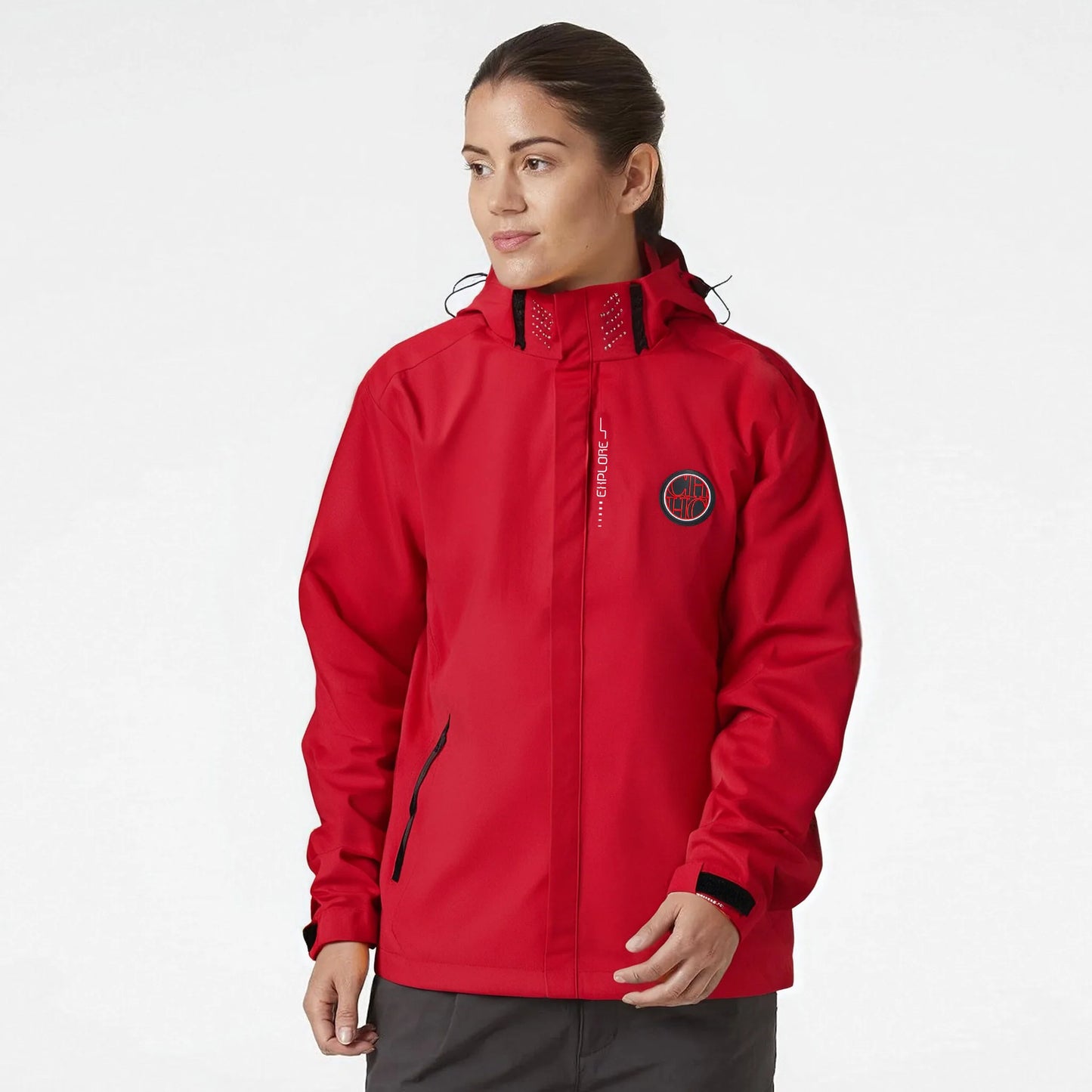 Men’s Spring Outdoor Jacket, Lightweight Hiking Coat, Casual Zippered Style, Fashionable for Couples