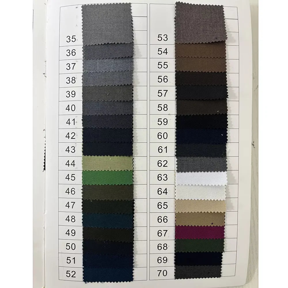 Fashion Men Suits Jacket Pant High Quality Fashion Collar Business Formal Occasion