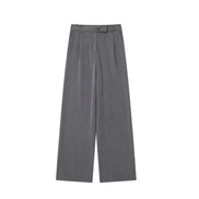 MUJER 2025 Women’s Wide Leg Pants – High Waist Baggy Summer Office Trousers