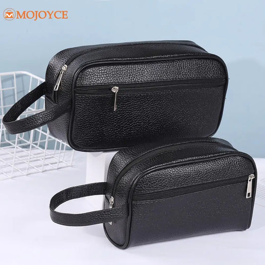 Men Wallets Retro PU Leather Coin Purse Luxury Business Handbags