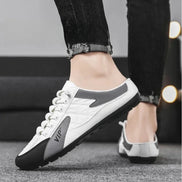 Men’s Summer Slippers, Trendy Flat-Bottom Casual Shoes, Soft Sole Support Footwear