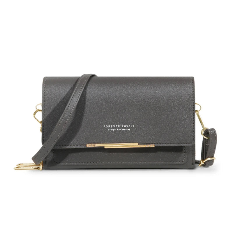 Women's Wallet Korean Handbag Multi Card Large Capacity Casual Shoulder Bag