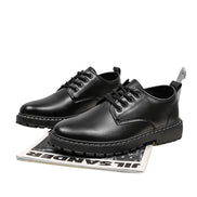 Luxury Men’s Shoes – White Dress, Casual Leather, Summer Sport Versatile Footwear