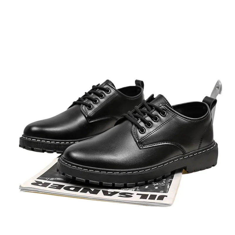 Fashion Gentleman Shoes, Luxury Men’s White Versatile Dress Shoes, Summer Sports Shoes, Casual Leather Footwear