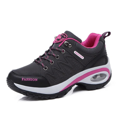 Women’s Platform Casual Sneakers, Designer Luxury Walking Shoes