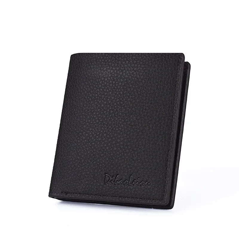 2023 New Fashion Wallets for Men Small Money Purses Wallets New Design Dollar Price Top Men Thin Wallet with Coin Bag Wallet