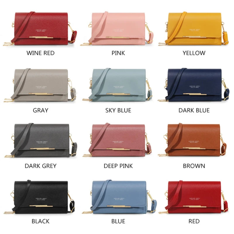 Women's Wallet Korean Handbag Multi Card Large Capacity Casual Shoulder Bag