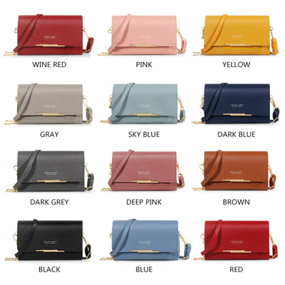 Women's Wallet Korean Handbag Multi Card Large Capacity Casual Shoulder Bag