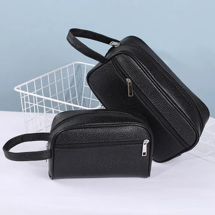 Men Wallets Retro PU Leather Coin Purse Luxury Business Handbags
