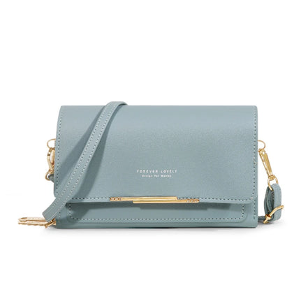 Women’s Korean Wallet Handbag, Multi-Card Large Capacity Casual Shoulder Bag