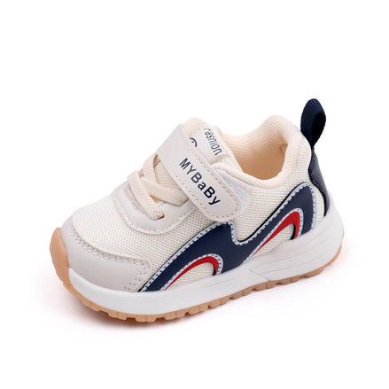 Kid Shoes Casual Sneaker Breathable for Baby Boys and Girls 1-3 Years Old Rubber Sole Anti-slip Spring and Autumn 2023 Fashion