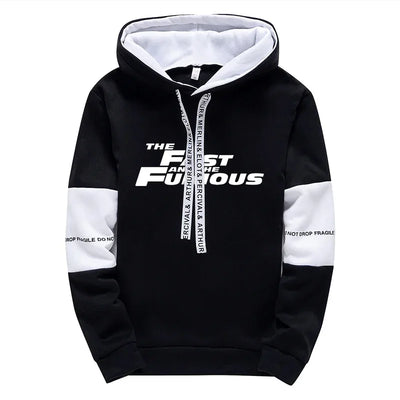 Men’s Hooded Sweatshirt, Long Sleeve Hoodie, Daily Autumn Winter Fashion