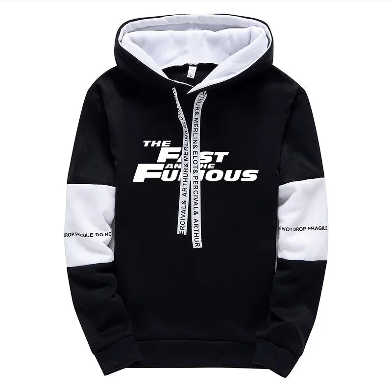Men’s Hooded Sweatshirt, Long Sleeve Hoodie, Daily Autumn Winter Fashion, Comfortable Casual Sports Pullover with Sweatpants