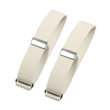 1 Pair Adjustable Elastic Armband, Shirt Sleeve Holder, Fashion Arm Cuffs, Unisex Bands for Party or Wedding Accessories